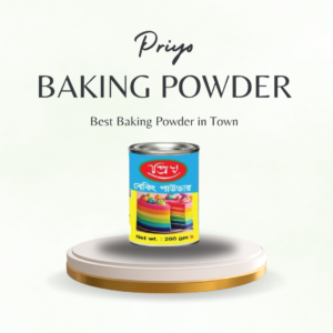 Priyo Baking Powder