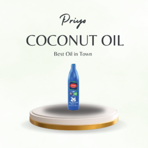 Priyo Coconut Oil