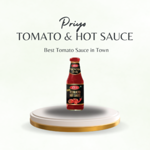 Priyo Hot & Tomato Sauce